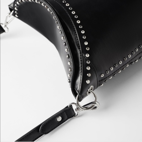 Zara rock n roll bucket bag - Picture 3 of 6